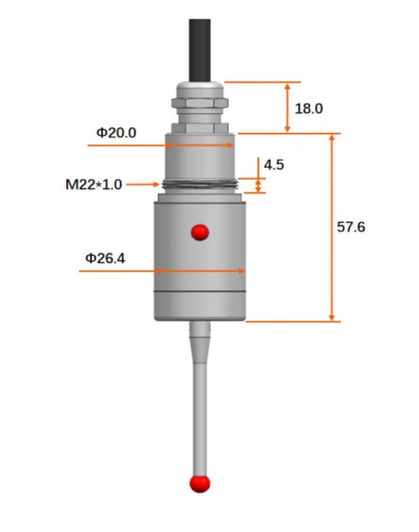 CNC Router Touch Probe