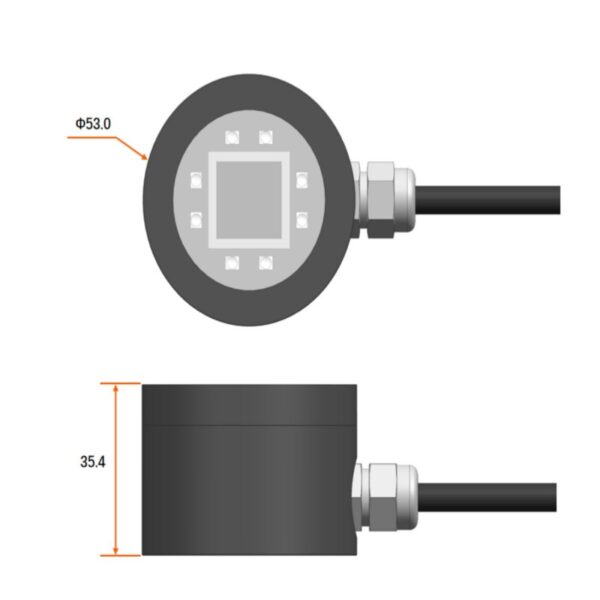 Carbide 3D Touch Probe