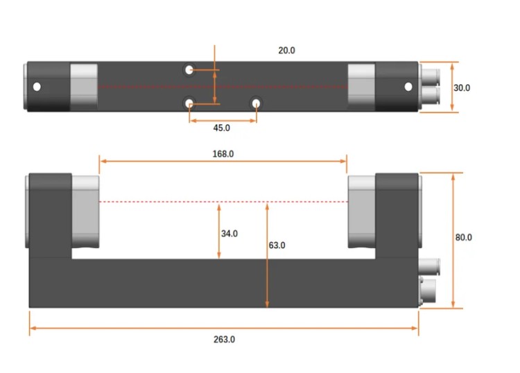 Different size for Laser Tool Setter Series