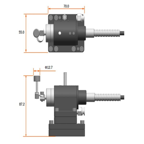 CNC lathe tool setter DMTS-L