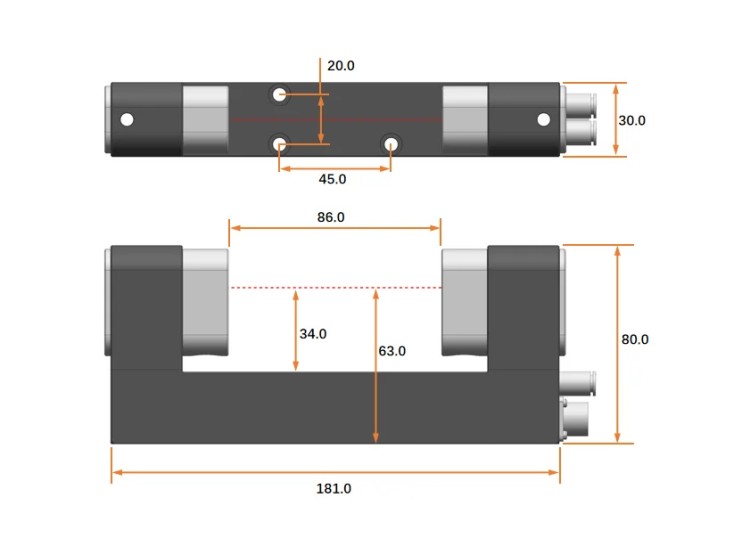 Different size for Laser Tool Setter Series